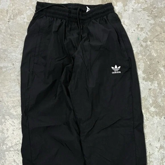 Adidas Atmos ATM Leopard Print Logo Track Pants Men's Small Black Trefoil GT7294 - Picture 6 of 16